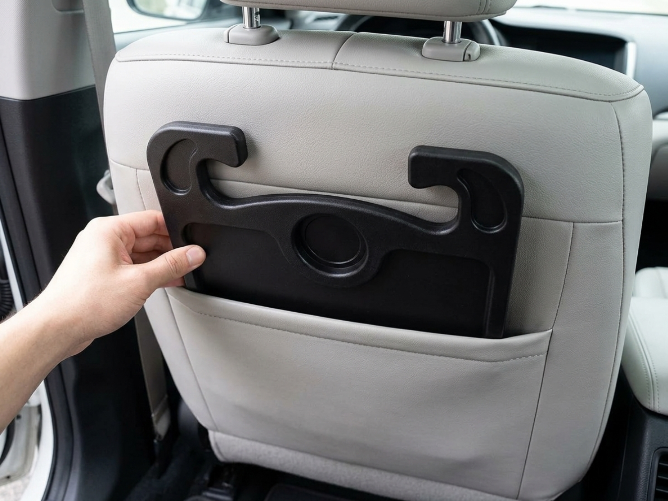 Slim, Seatback-Ready Profile