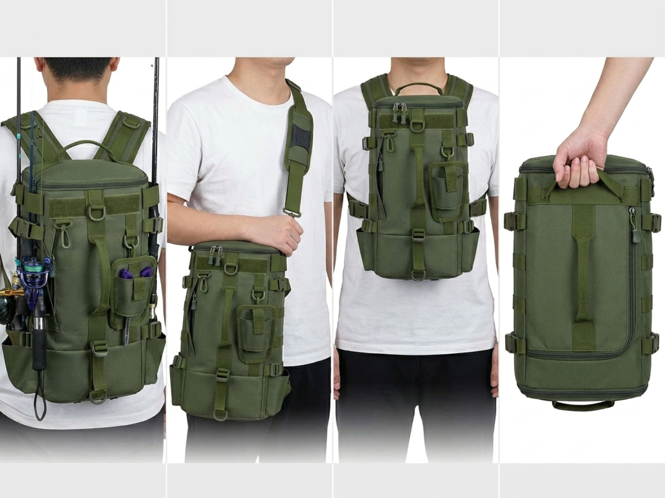 4-Way Carrying Configurations
