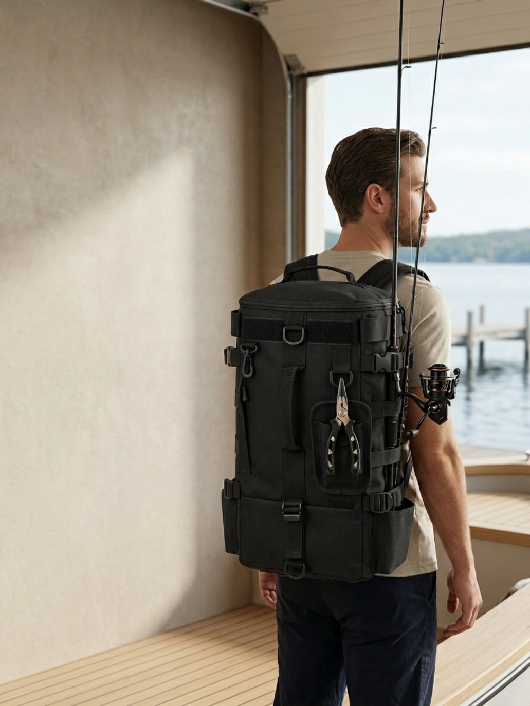 Master Your Adventure in 3 StepsEfficient gear management for every angling trip.