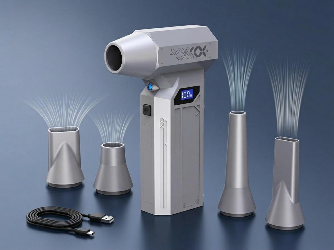 4 Professional Detail Nozzles