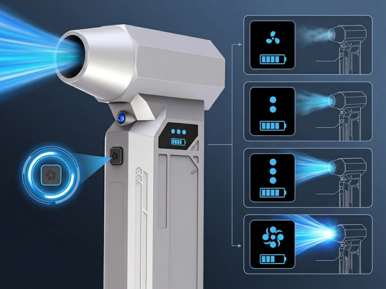 4-Gear Intelligent Interface