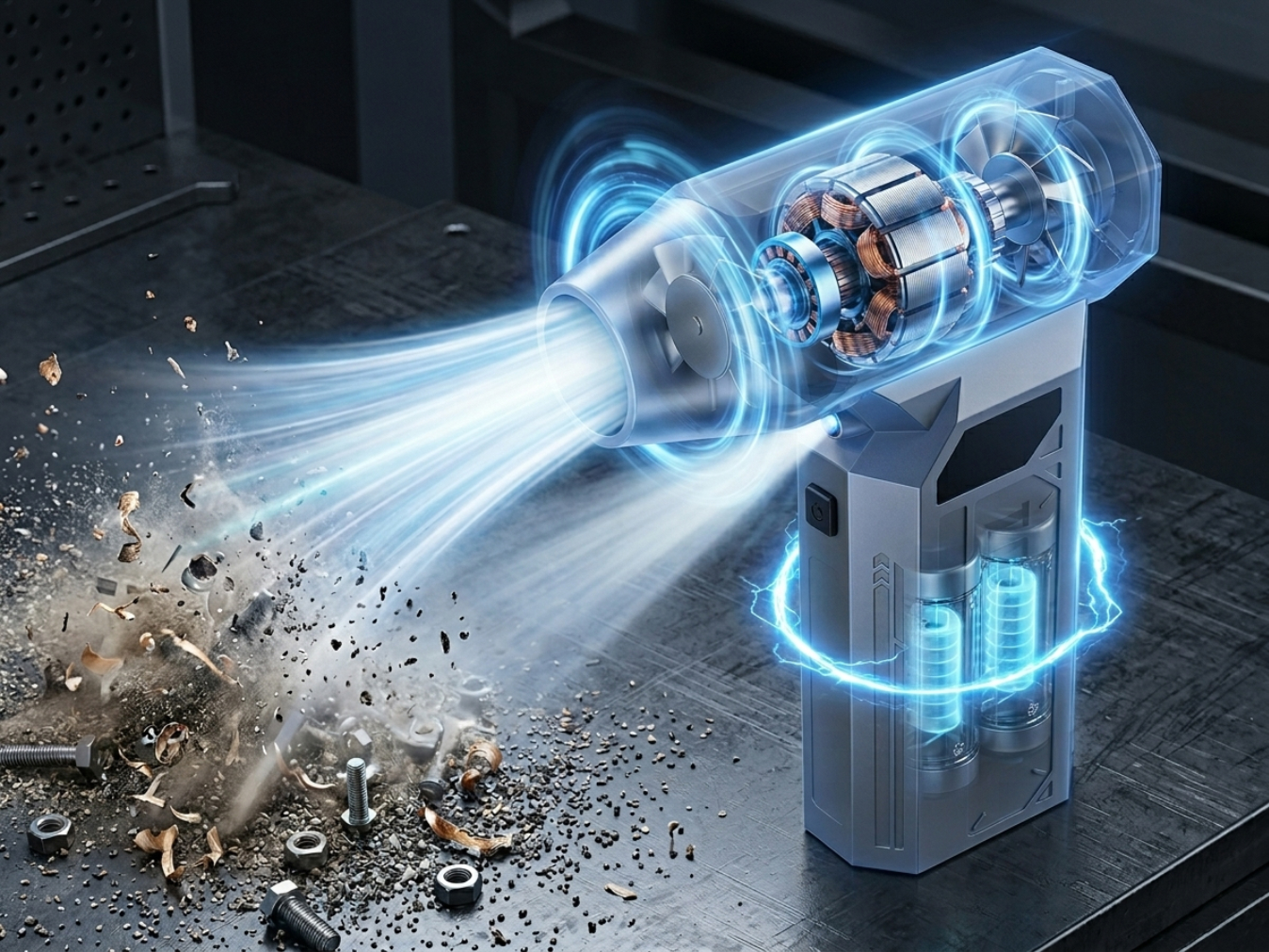 120,000 RPM Brushless Motor