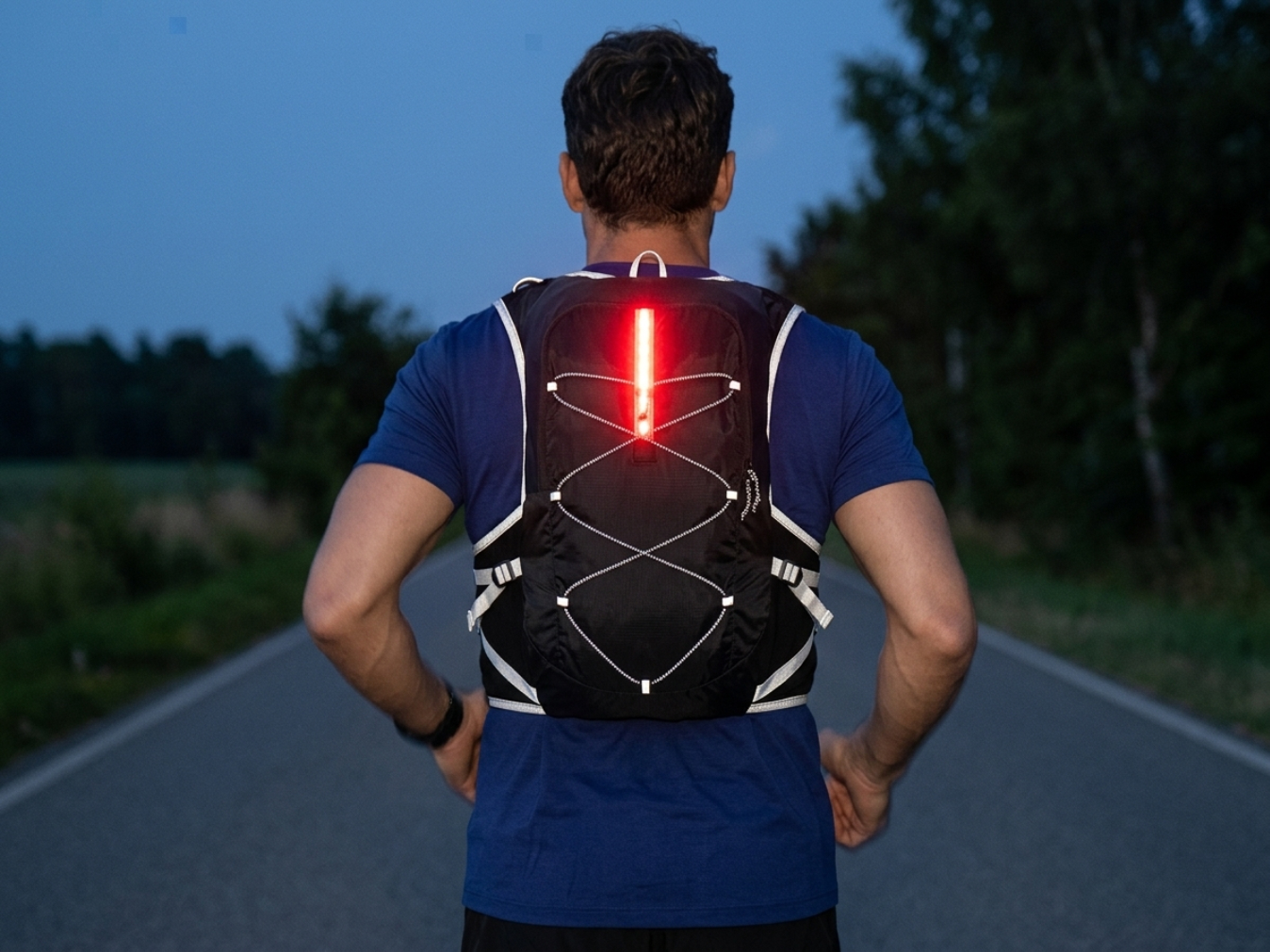Integrated Rear Safety Backlight