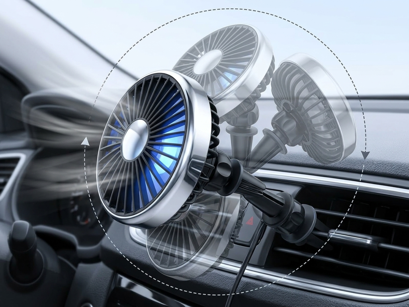 360° Rotatable Design