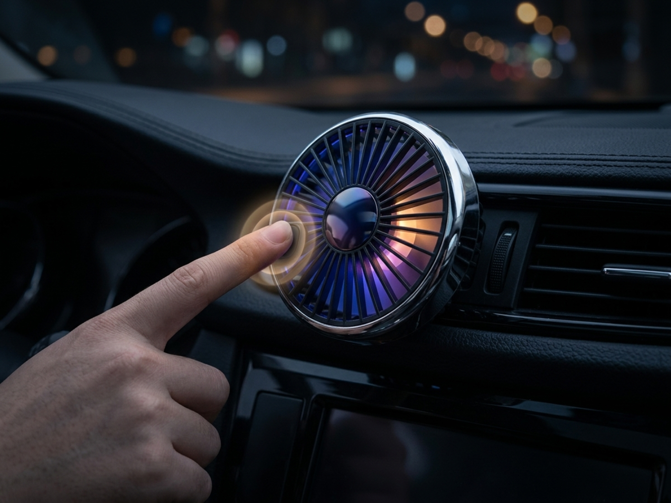 Built-In Ambient Lighting