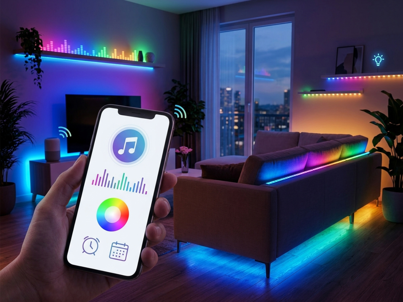 Dynamic Music Sync & App