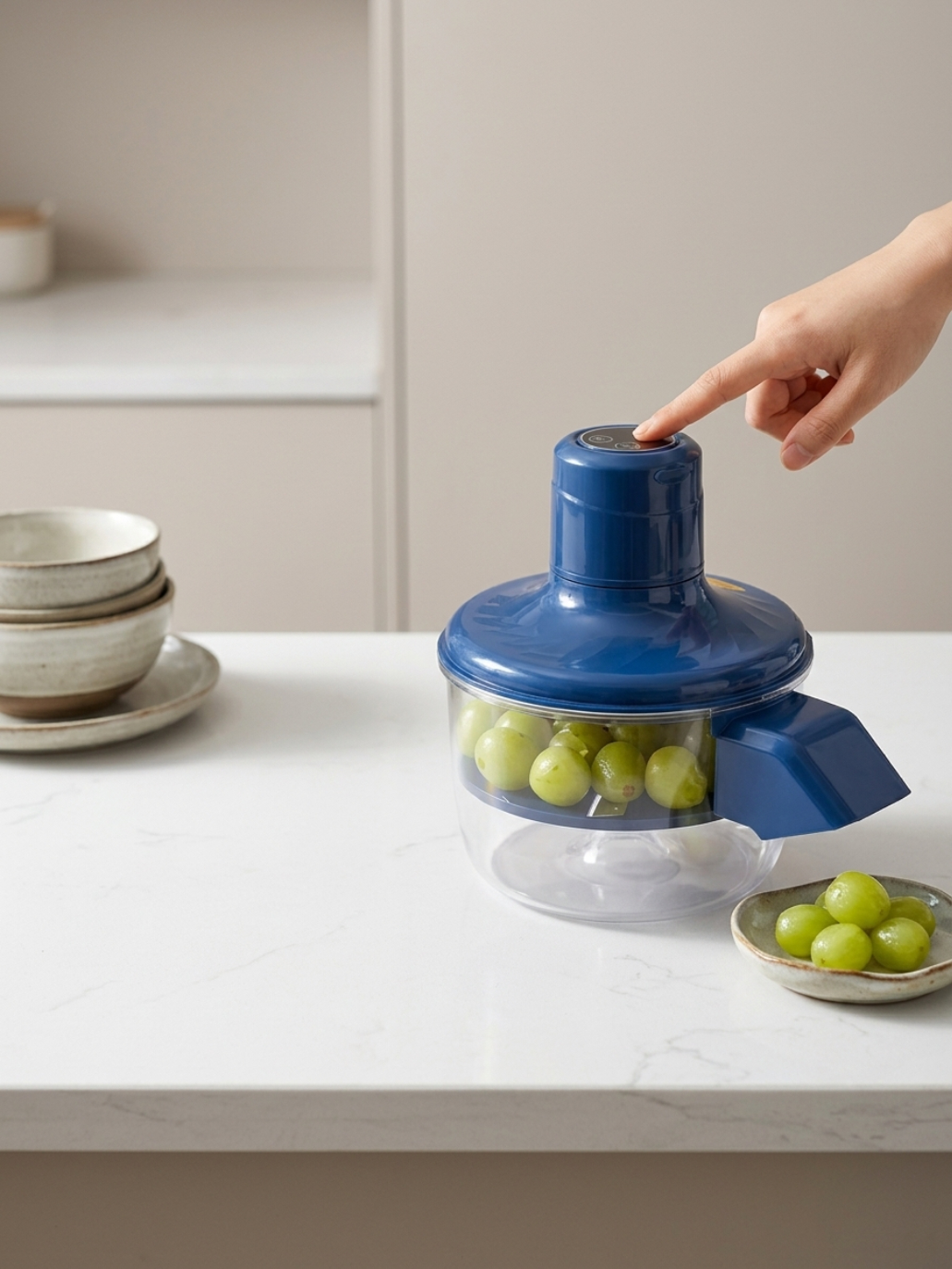 Perfect Peeling in SecondsAutomate your prep in three simple steps.