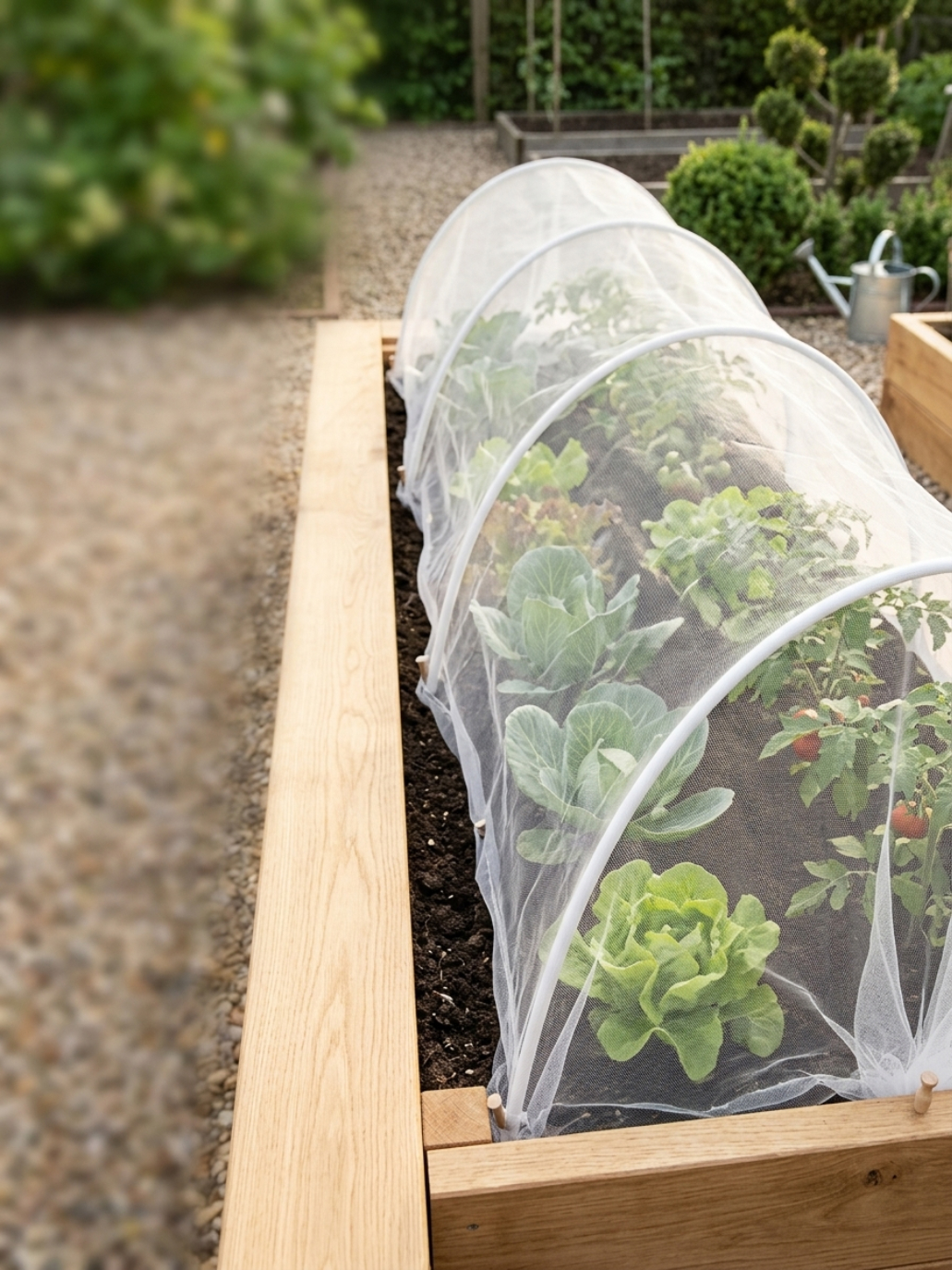 Three Steps to a HarvestEffortless protection for every type of American garden.