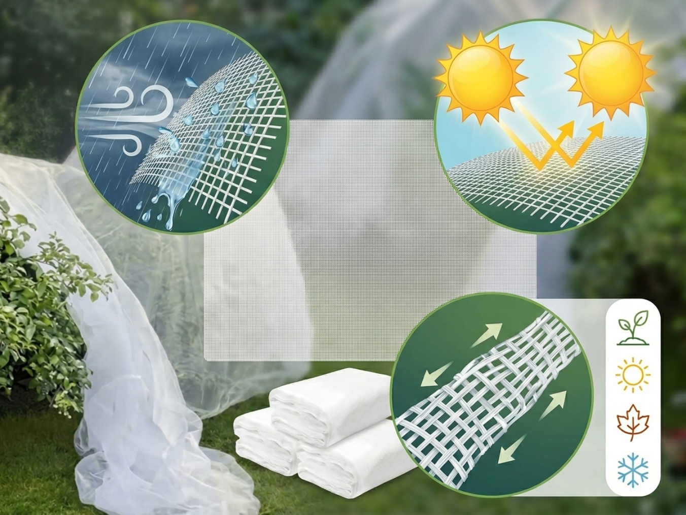 Weather-Resistant HDPE