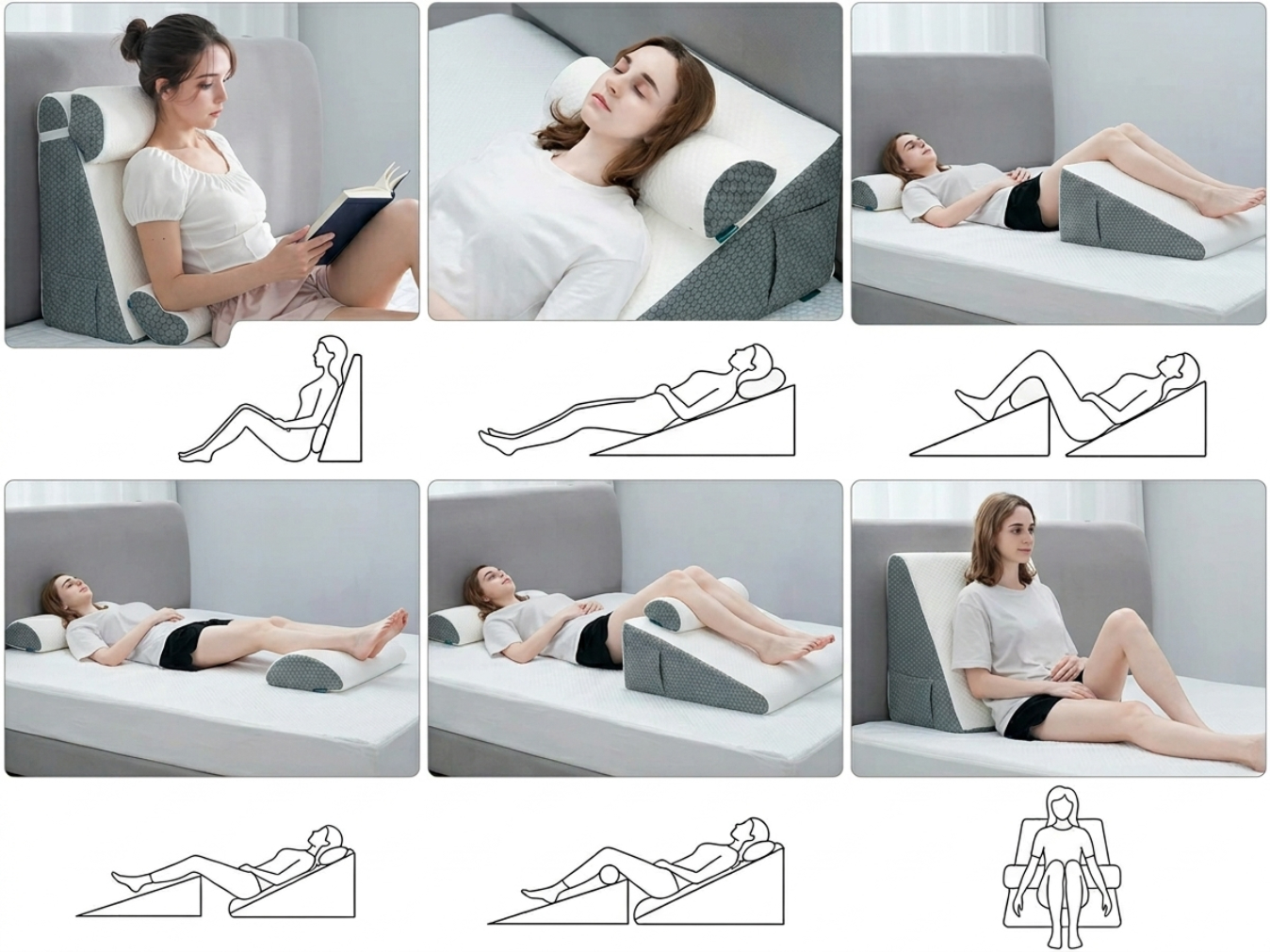 Infinite 6-in-1 Versatility