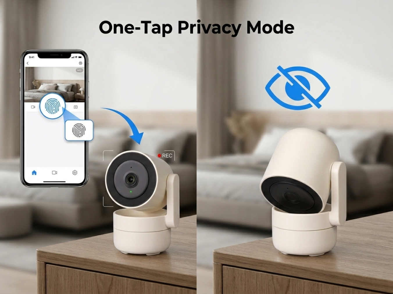 One-Tap Privacy Mode
