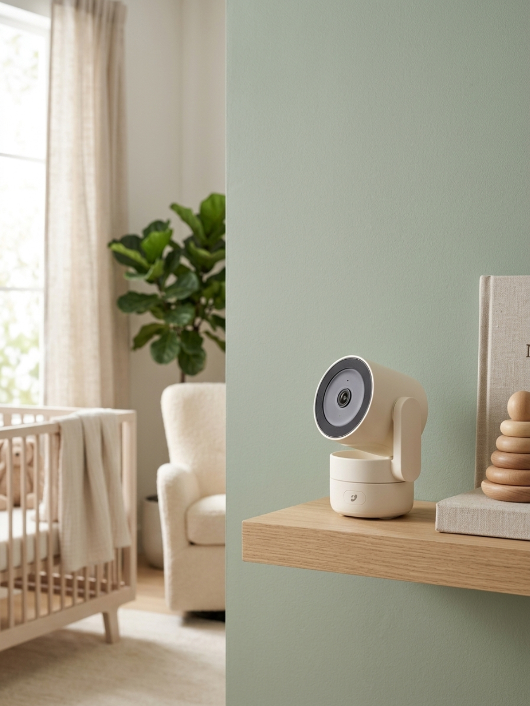 Security Ready in MinutesConnect your home to professional-grade monitoring effortlessly.