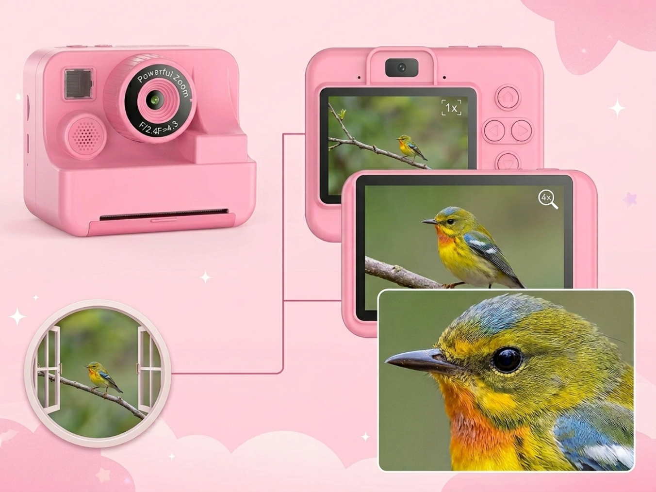 16x Advanced Digital Zoom