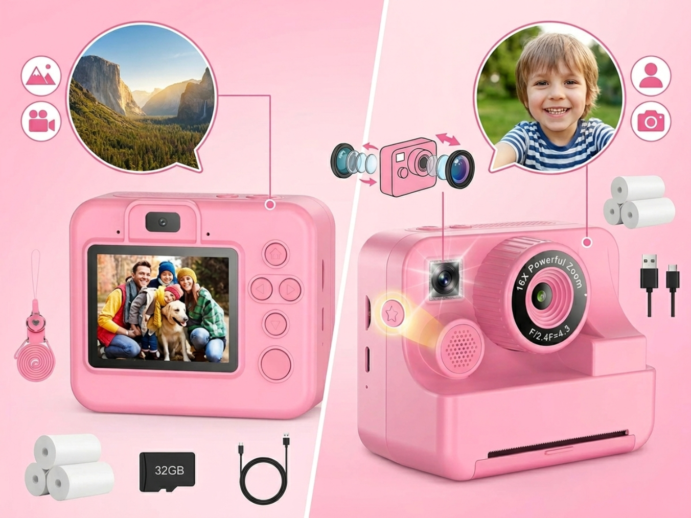 1080P Dual-Lens System