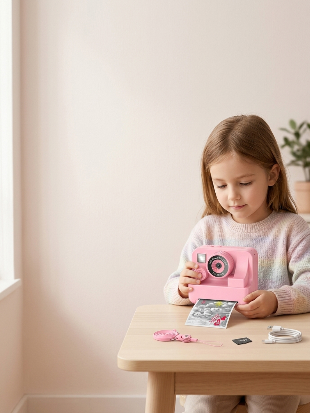 Creation at the Click of a ButtonLet their imagination run wild with zero hassle.