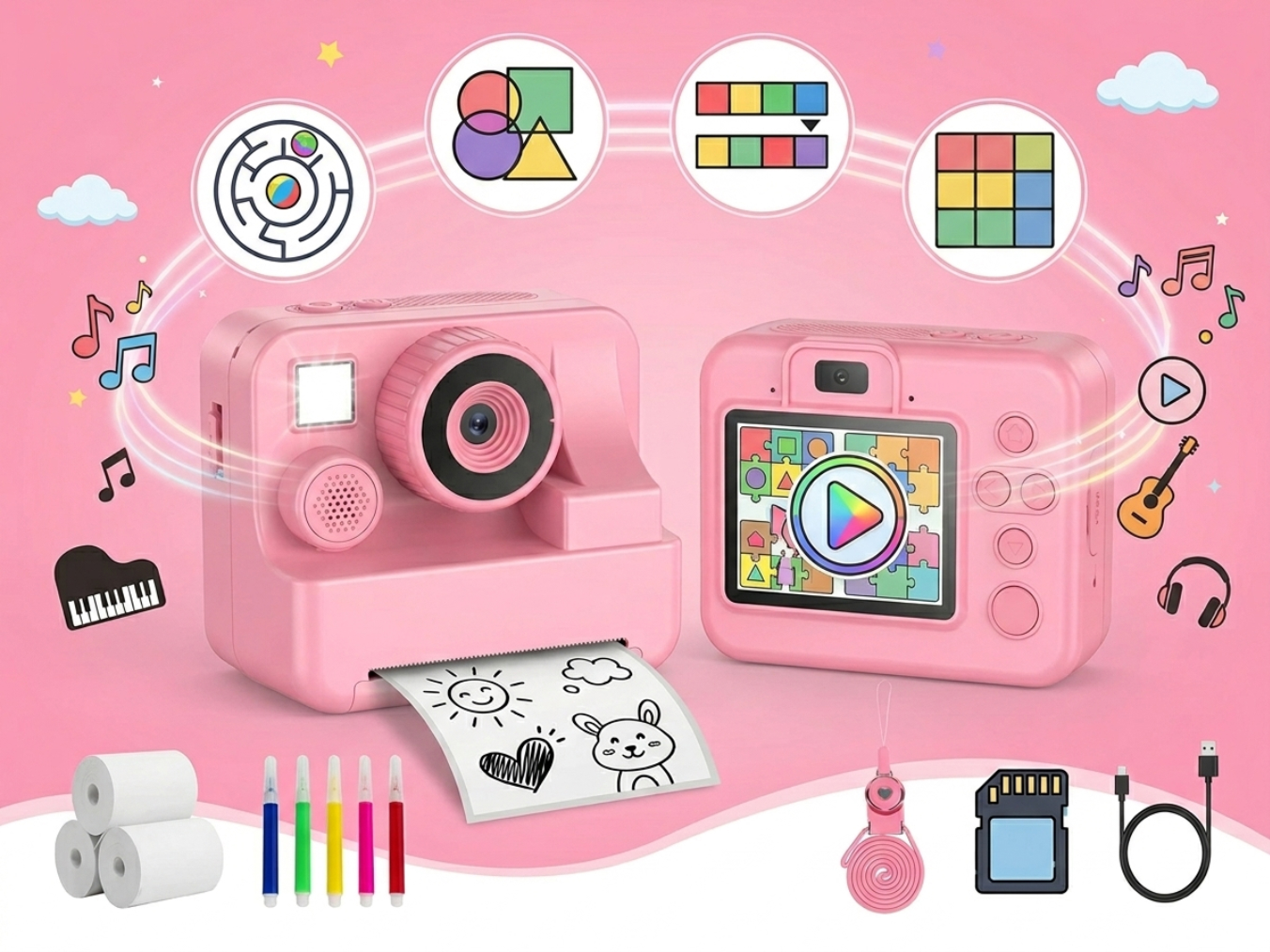 Interactive Games & Music