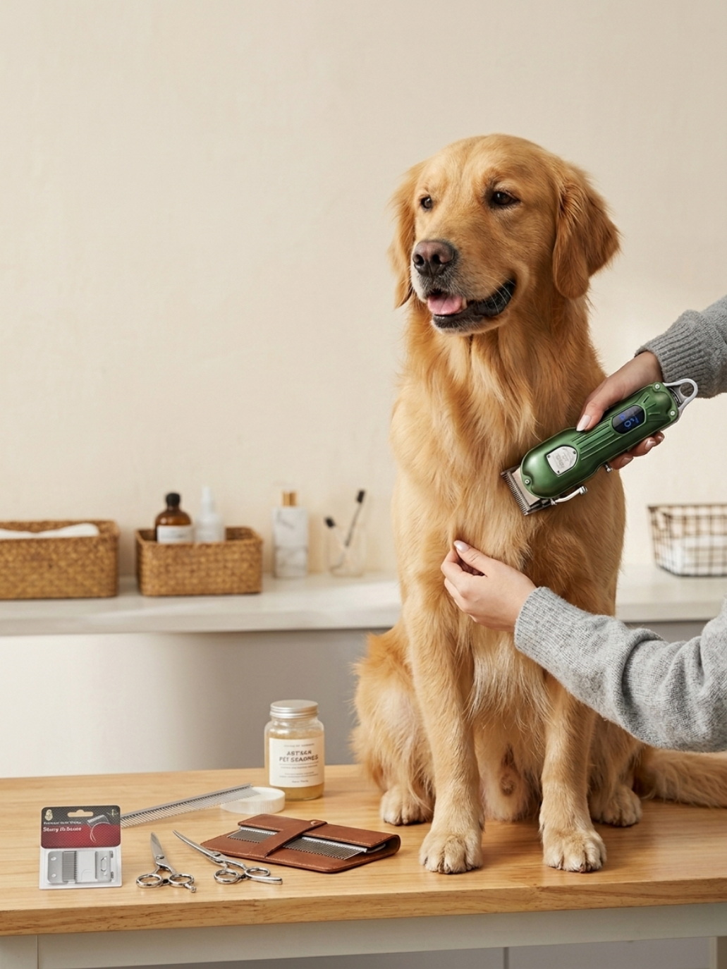 Pro Grooming Made SimpleAchieve the perfect trim in three easy steps.