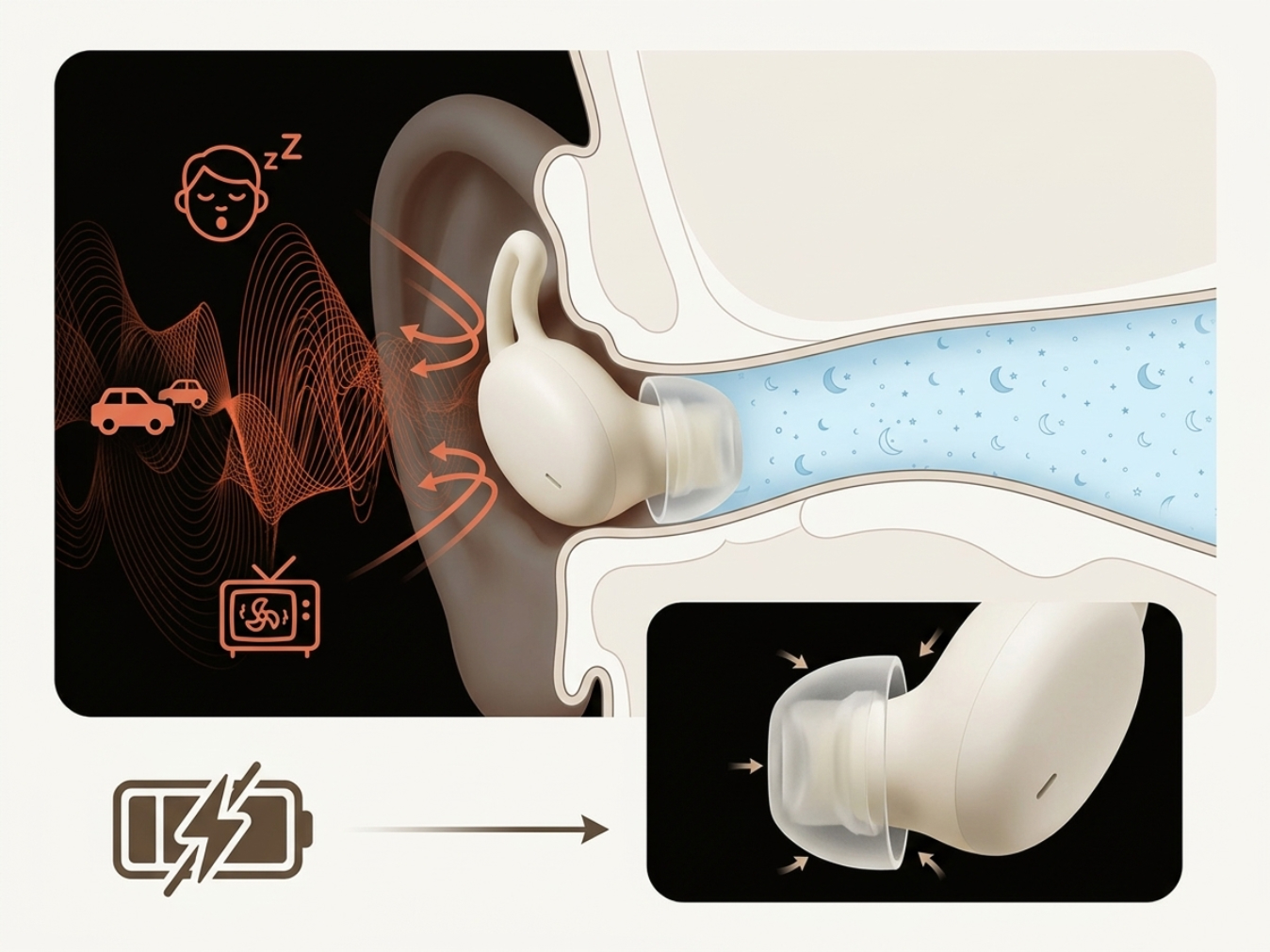 Advanced Physical Noise Isolation