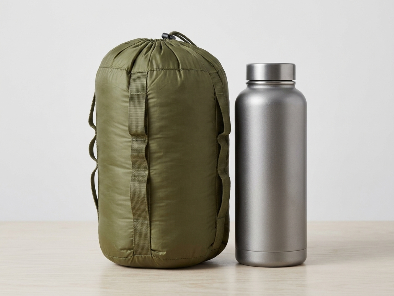 Water Bottle Sized Storage