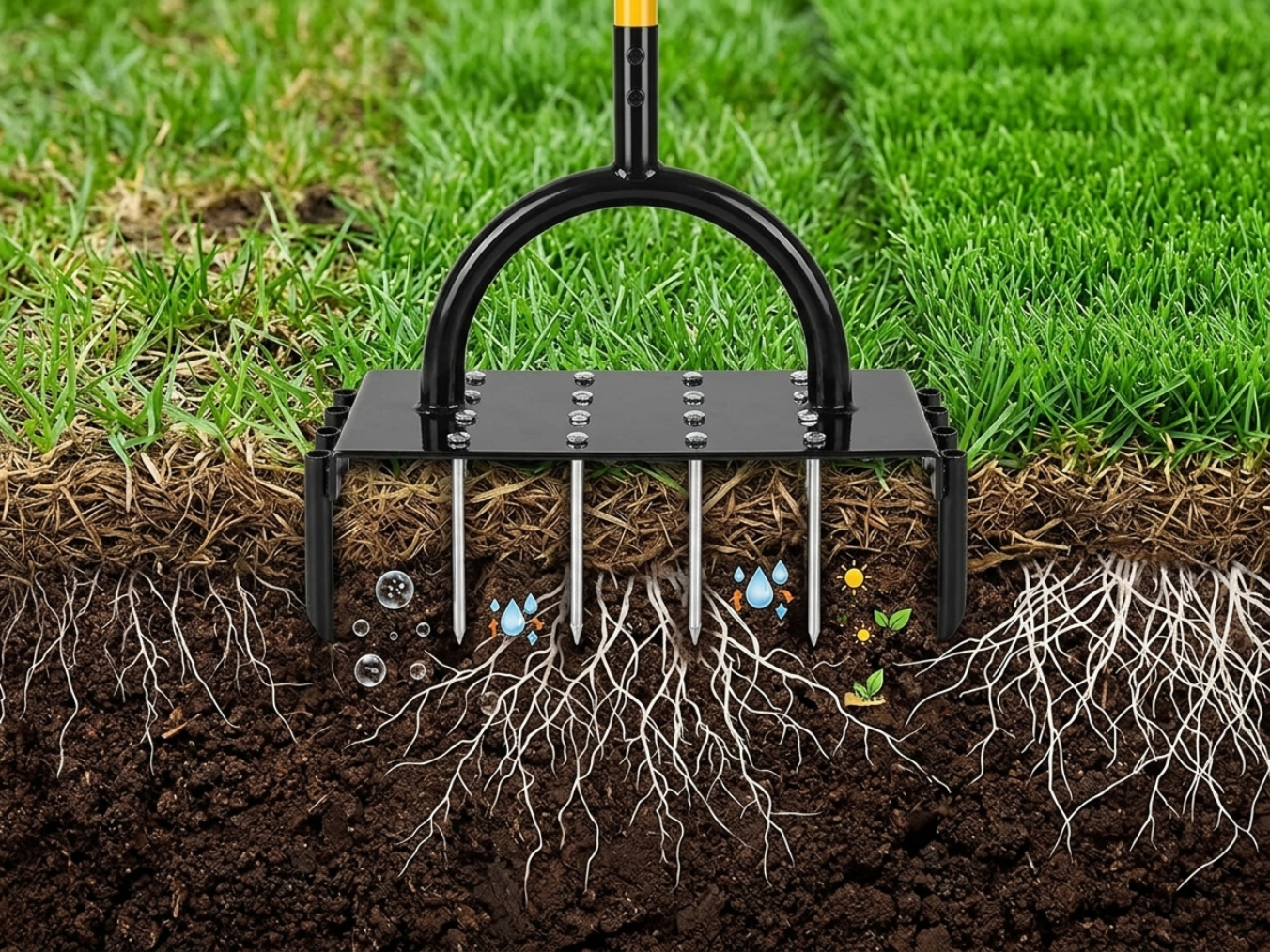 Deep 3.5-Inch Penetration