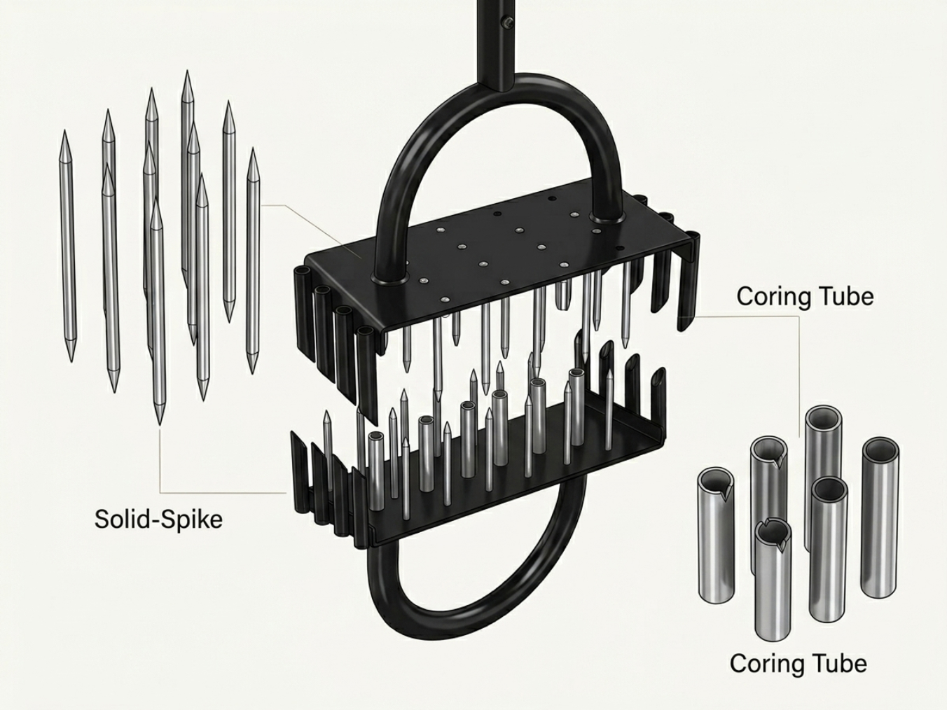 Dual-Action Aeration Head
