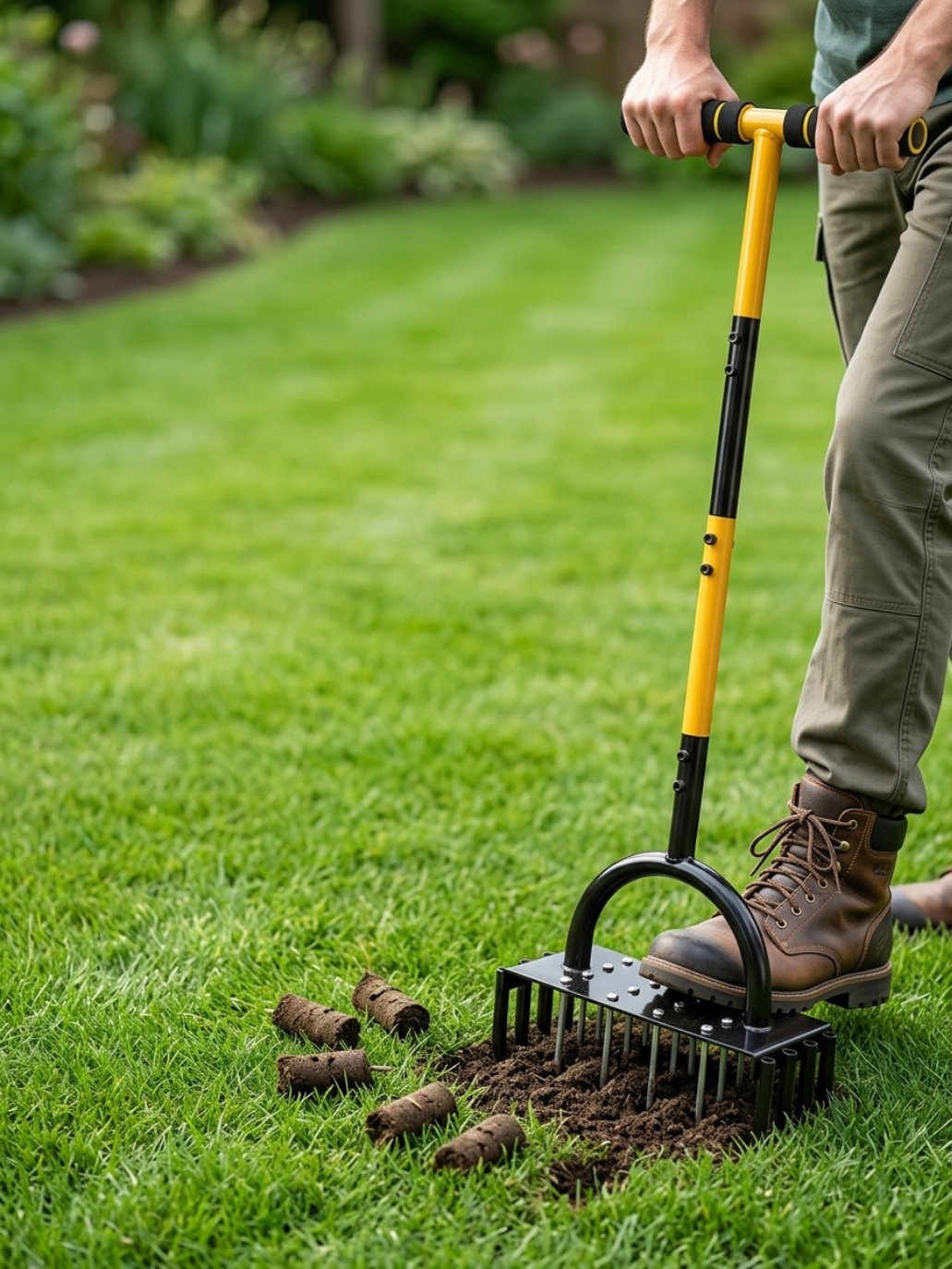 Three Steps to a Greener YardProfessional results for every American homeowner.