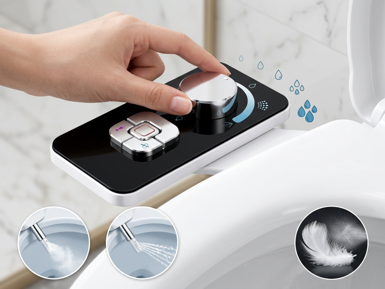 Adjustable Pressure Knob