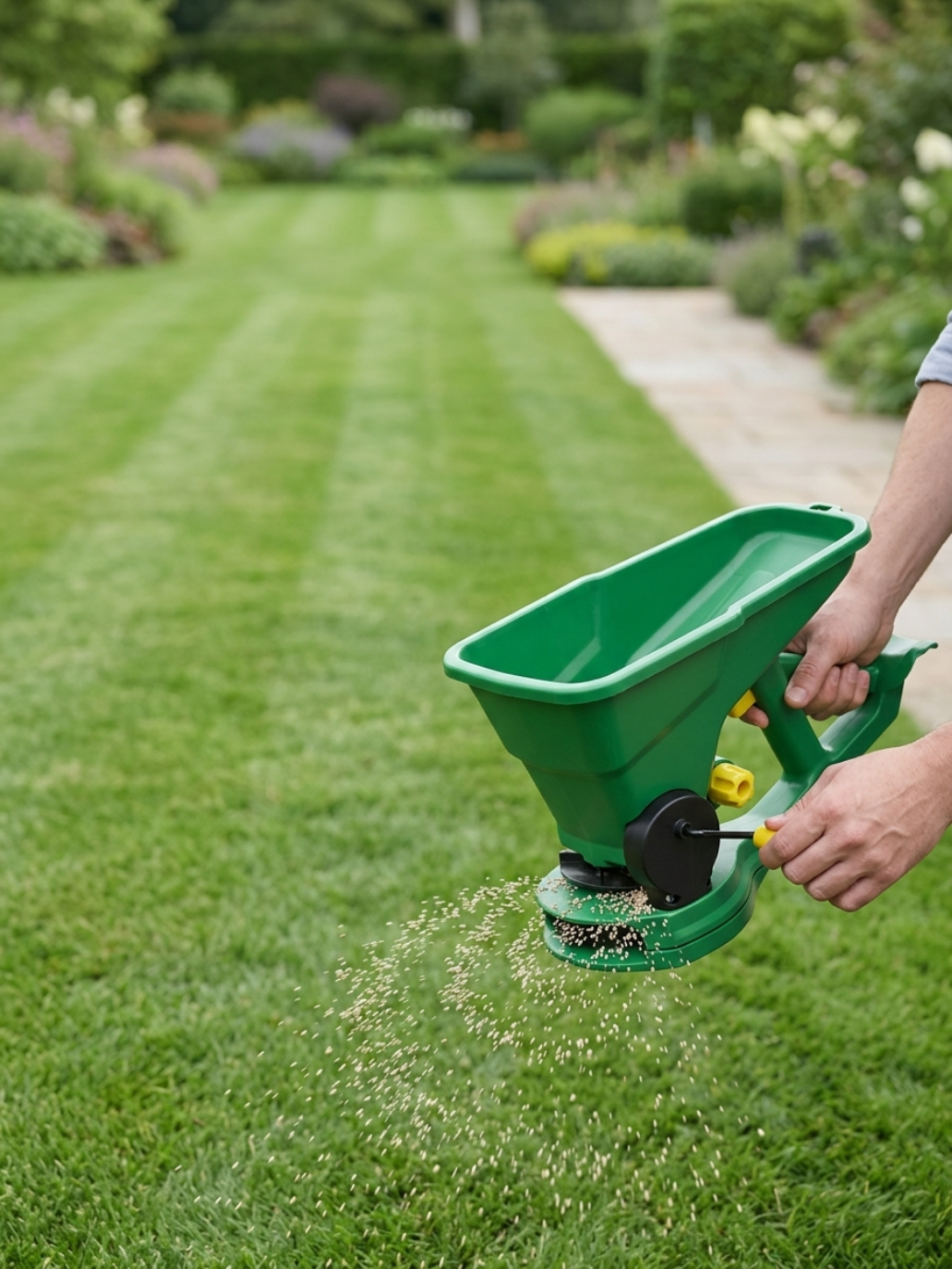 Perfect Lawns in Three StepsStay upright and productive with a tool designed for ease.