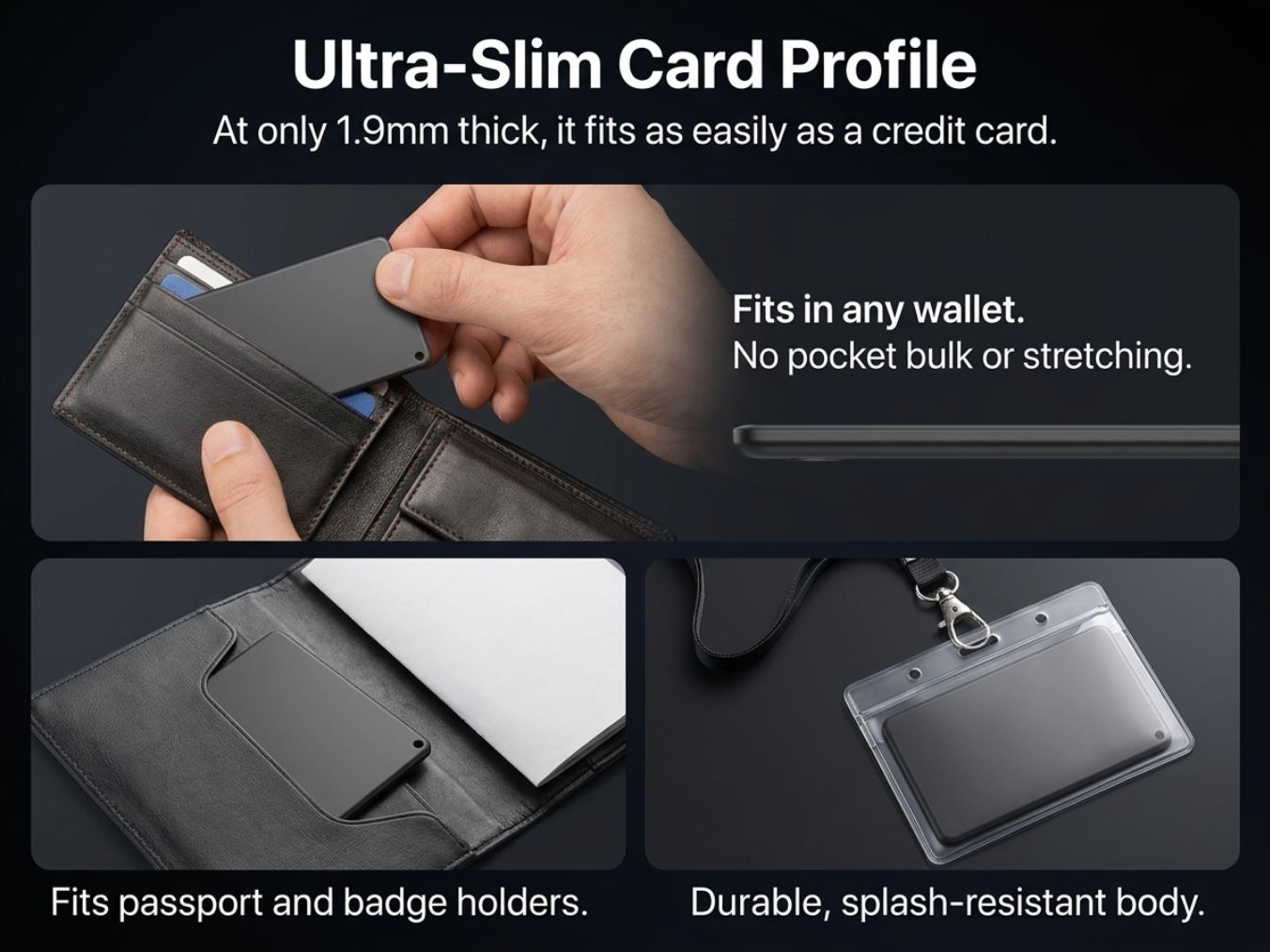 Ultra-Slim Card Profile