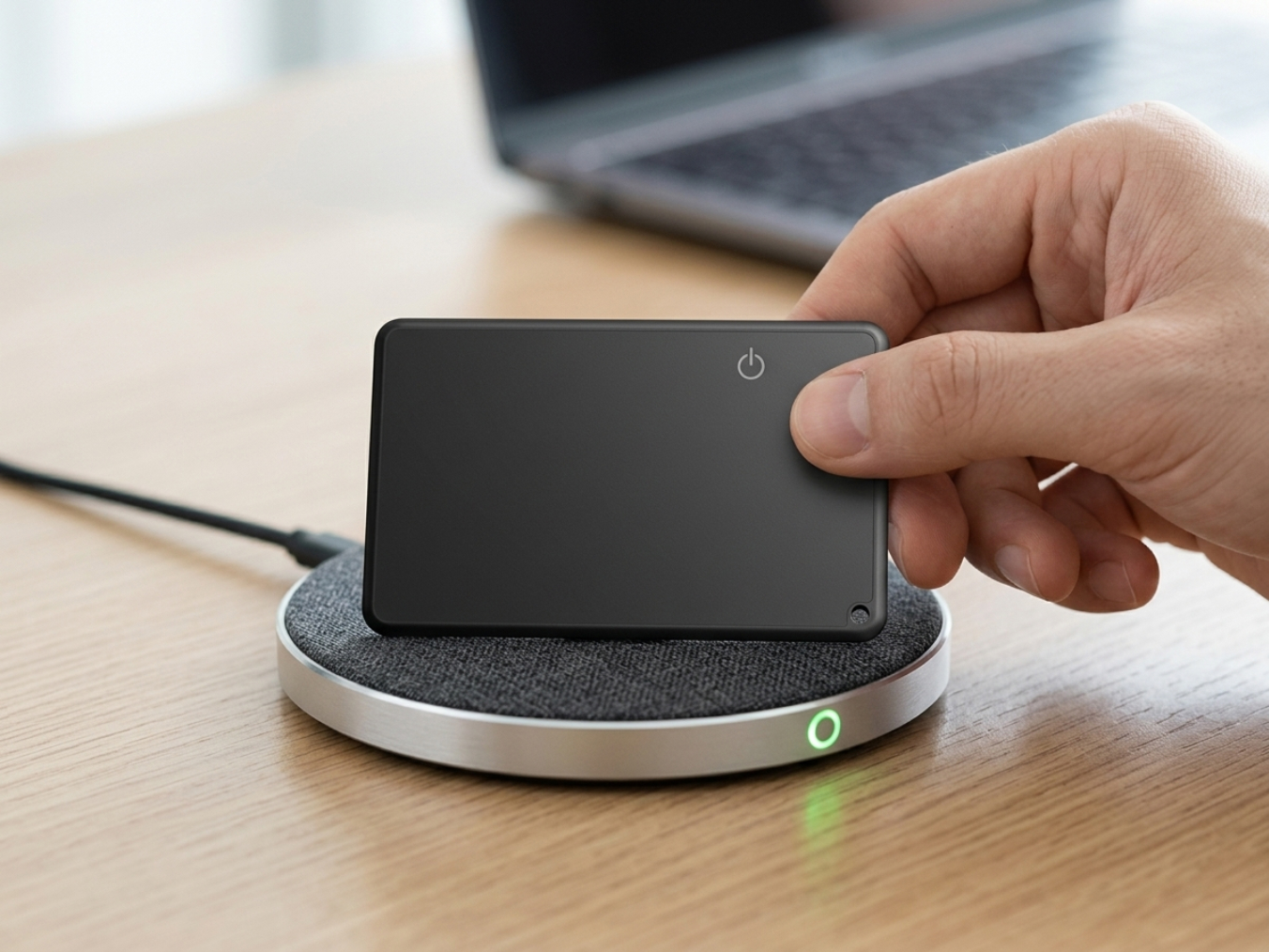 Wireless Charging Battery