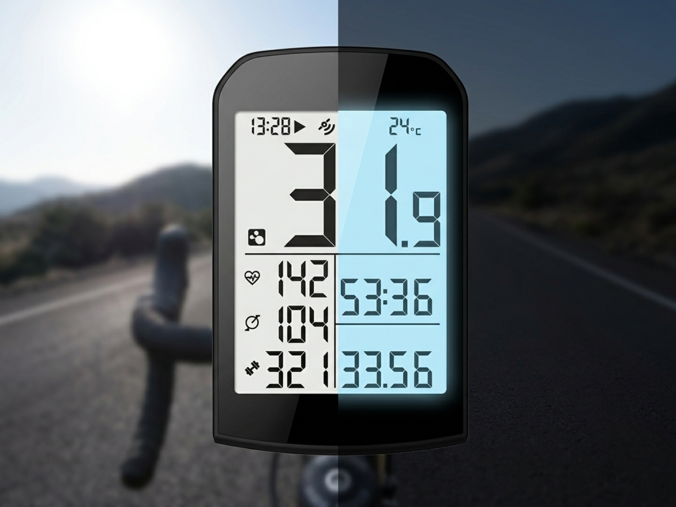 2.9" Anti-Glare LCD
