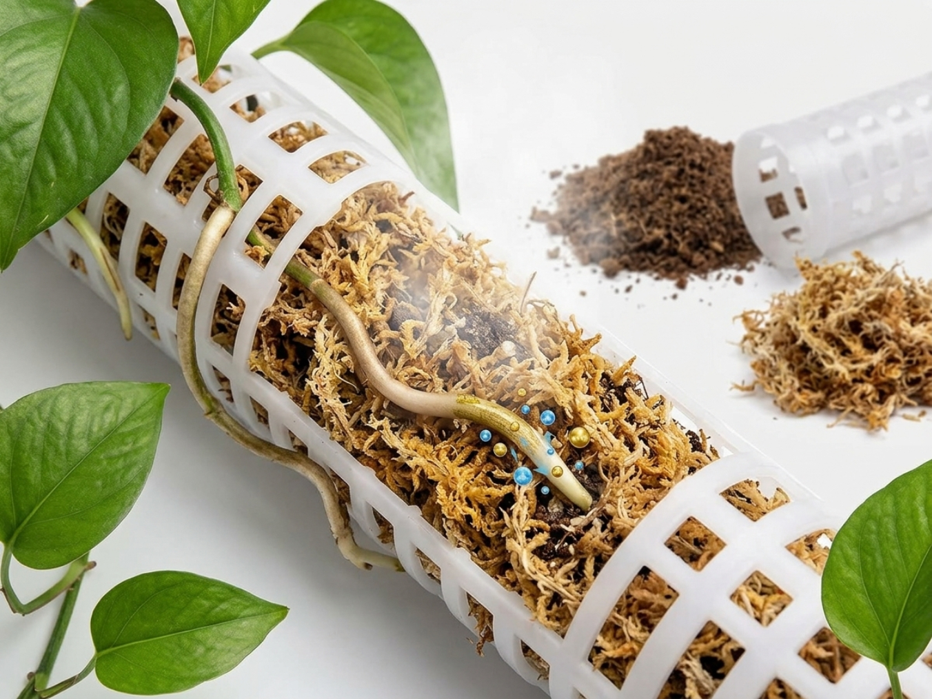 Moisture-Retaining Core