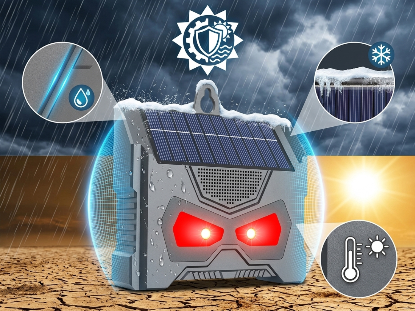 IP66 Weather-Proof Shield