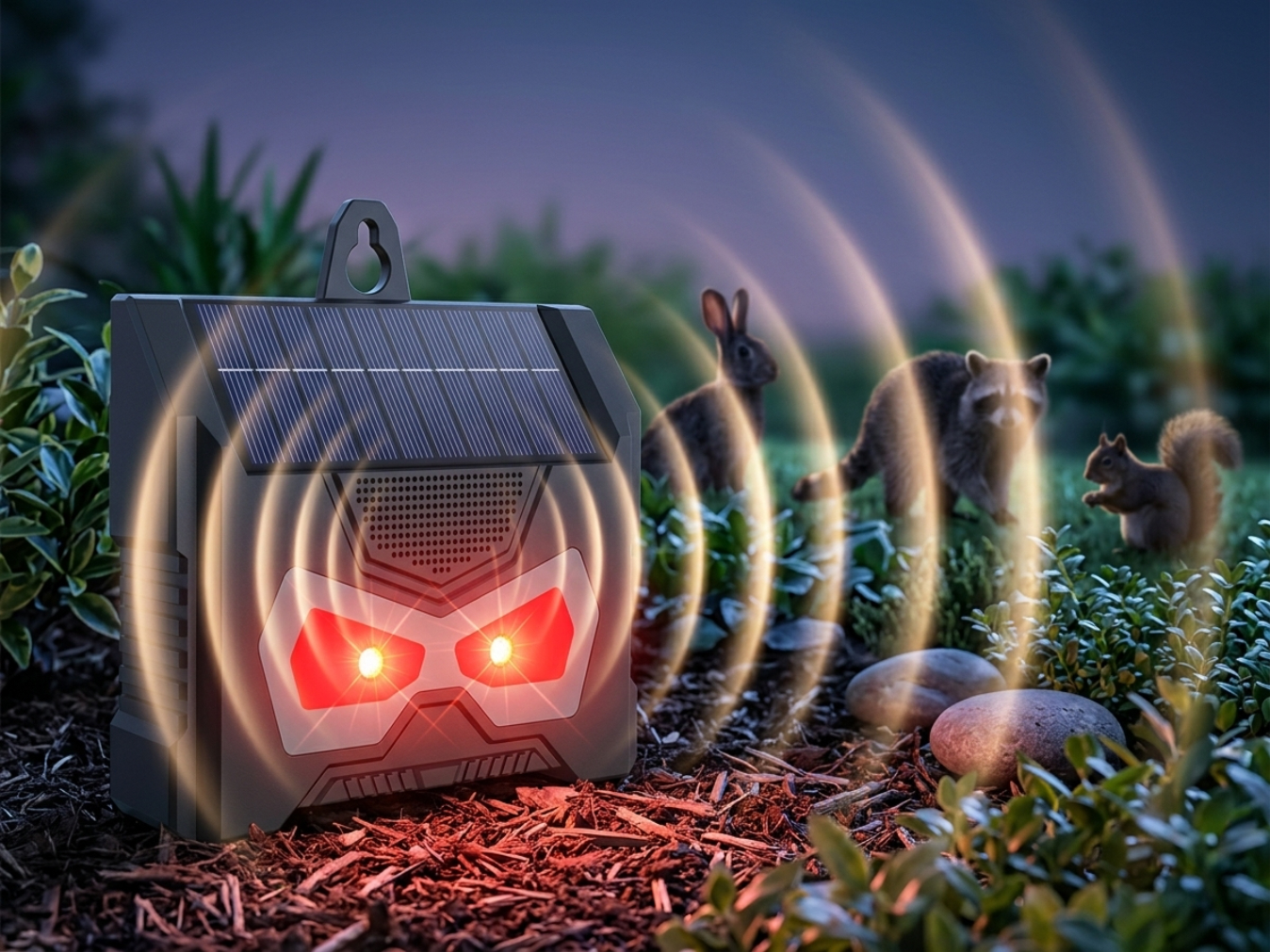 Multi-Frequency Sonic Waves