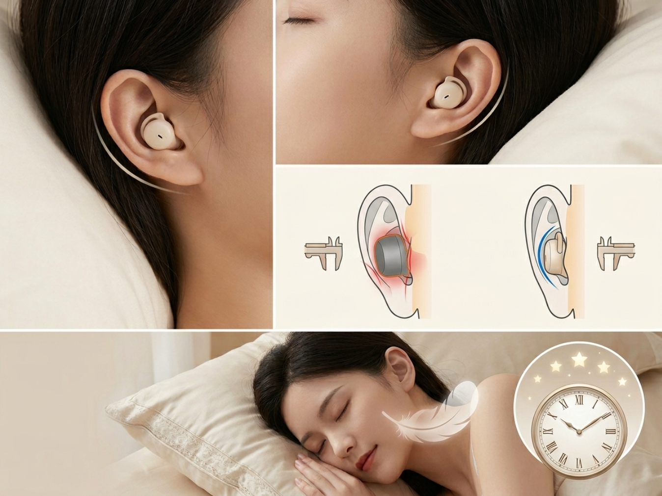 Ultra-Slim Zero-Pressure Body