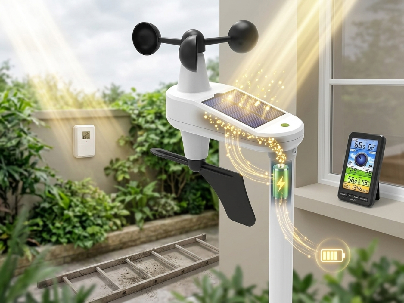 Continuous Solar Charging