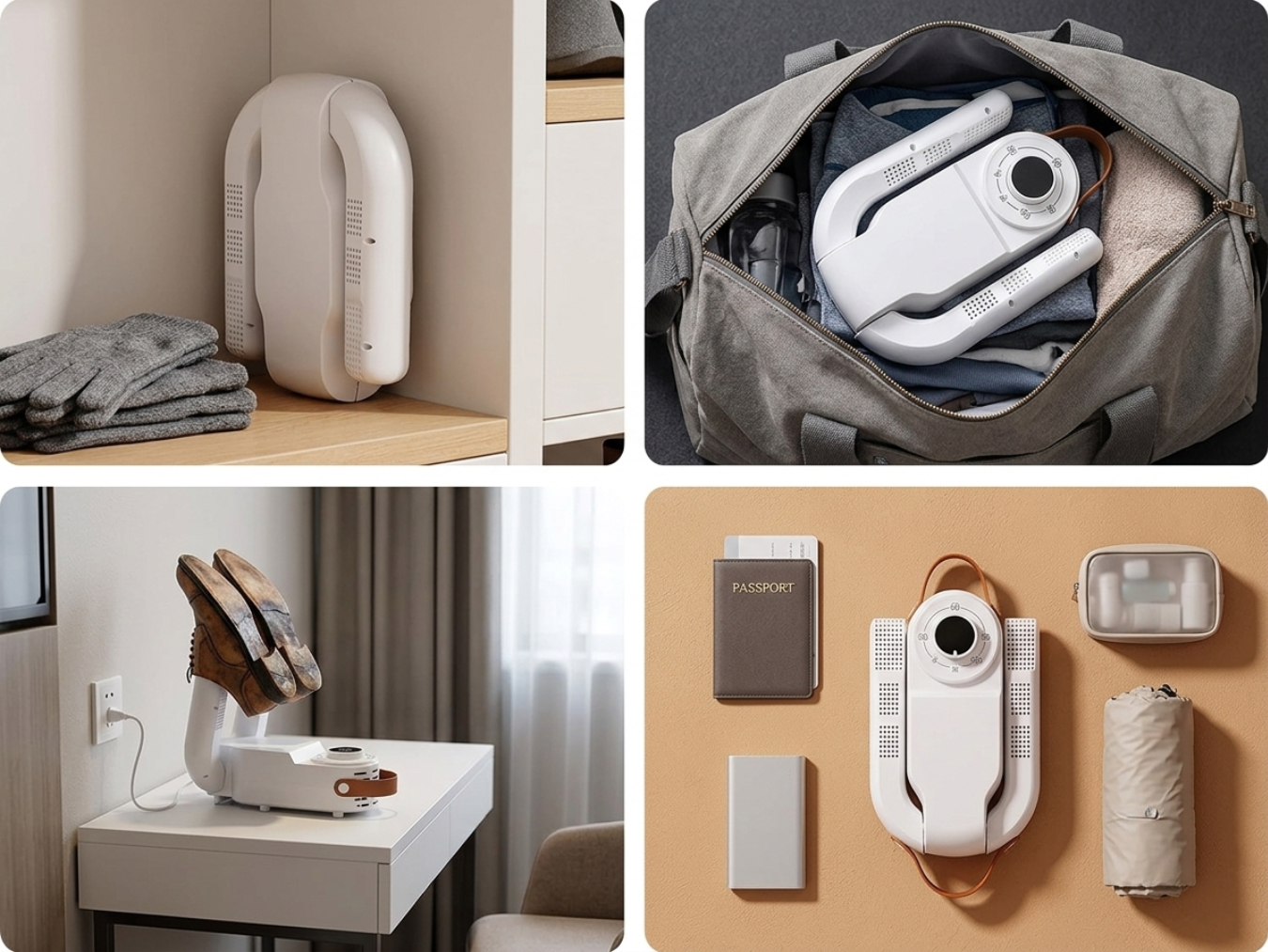 Compact & Travel-Ready
