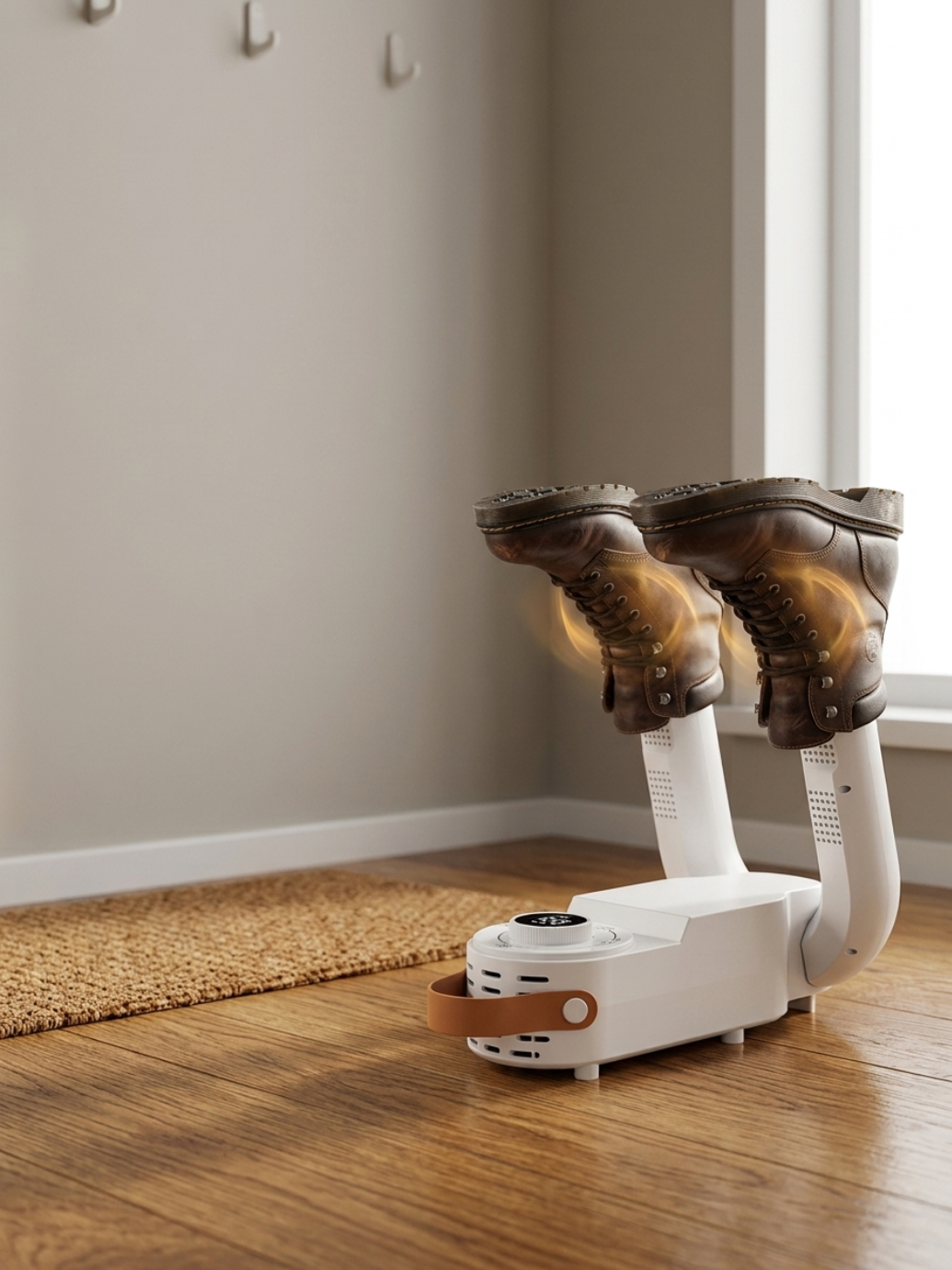 Three Steps to Dry FeetHow to use the FeetyDry system