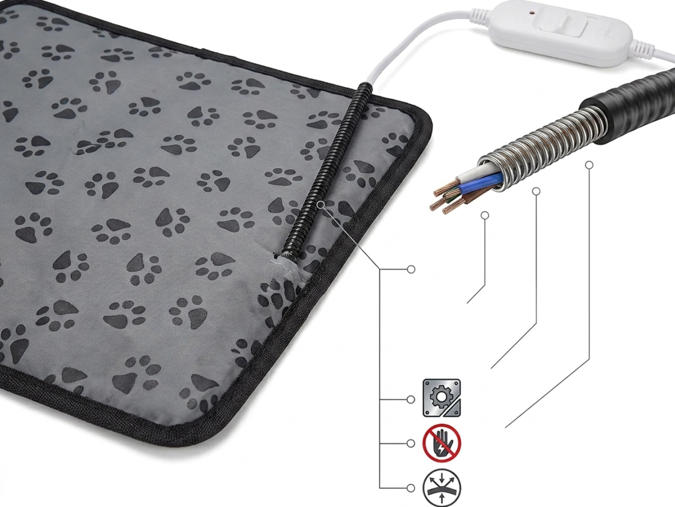 Anti-Bite Cord Protection