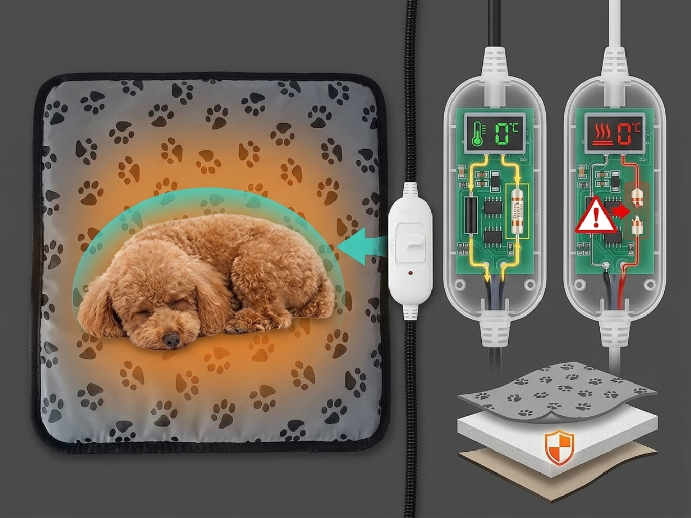 Thermal Fuse Overheat Protection