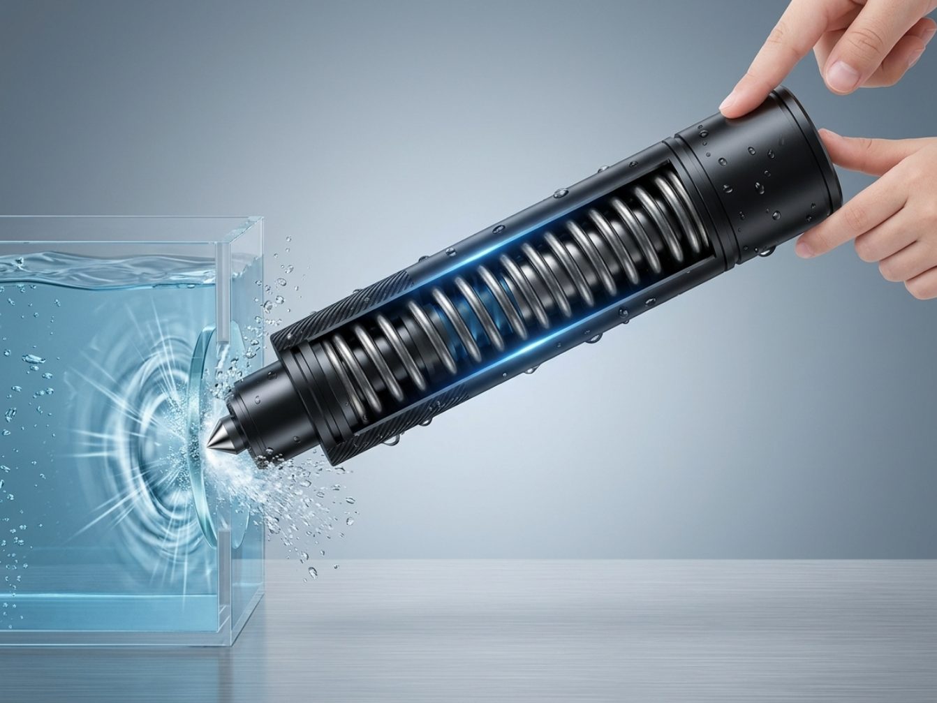 6kg Spring-Loaded Explosive Force