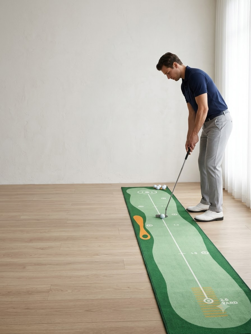 Lower Your Scores TodayUnroll, Align, and Master Your Stroke