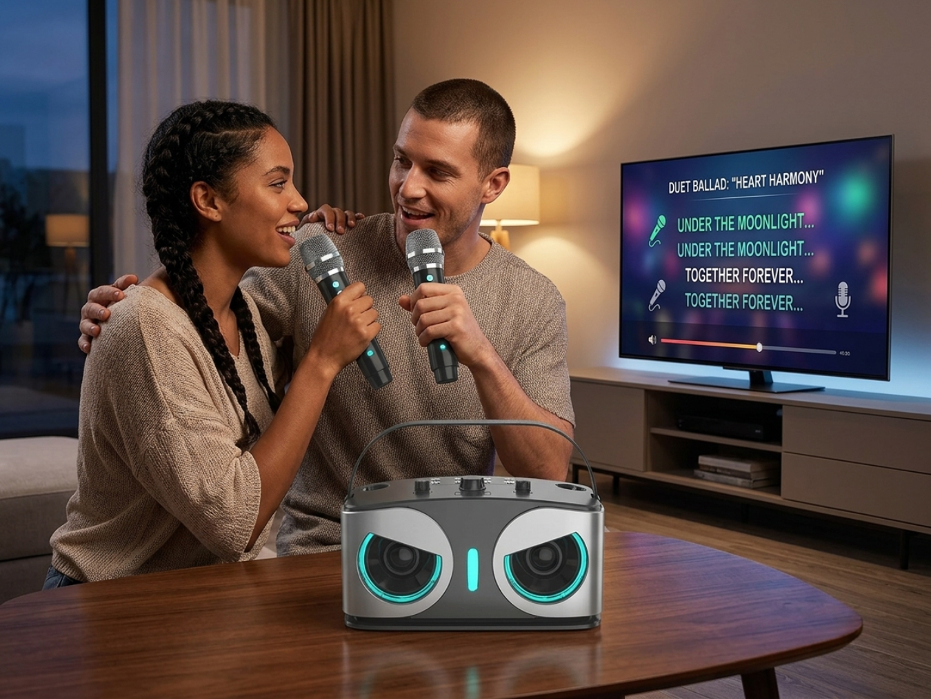 Dual Wireless Microphones