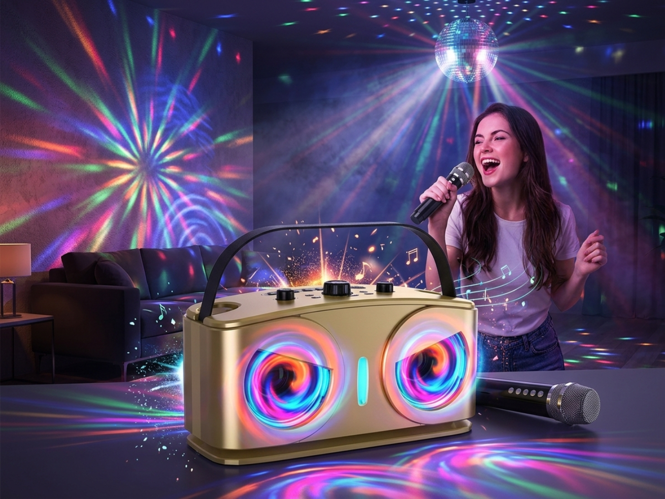 Rhythm-Sync Stage Lighting