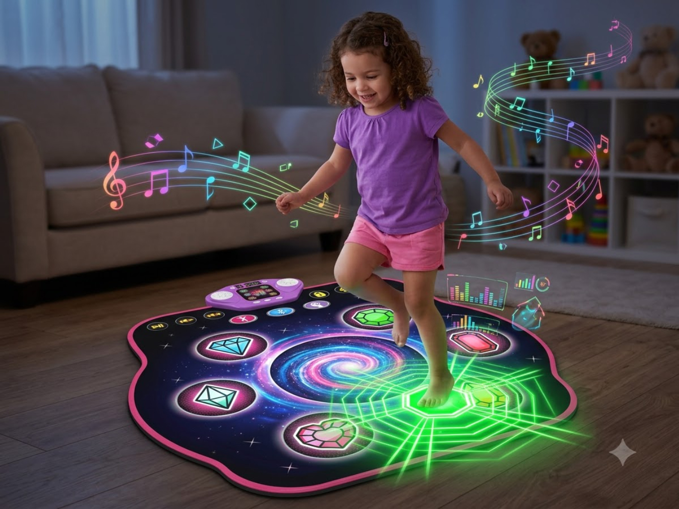 Synchronized LED Lighting