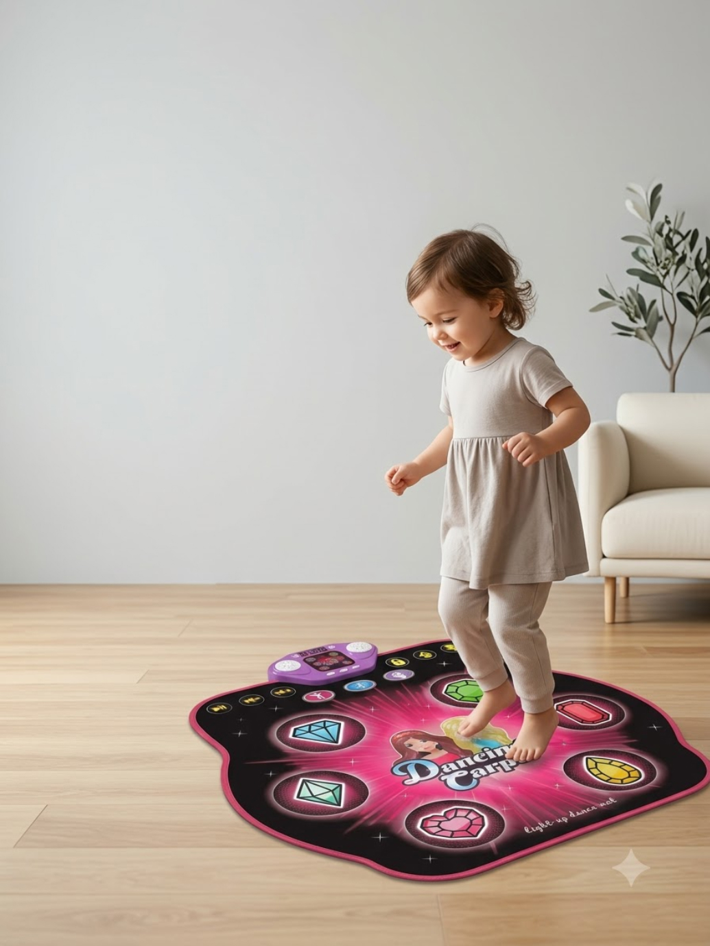 Dance-Ready in SecondsUnfold, Connect, and Let the Rhythm Take Over