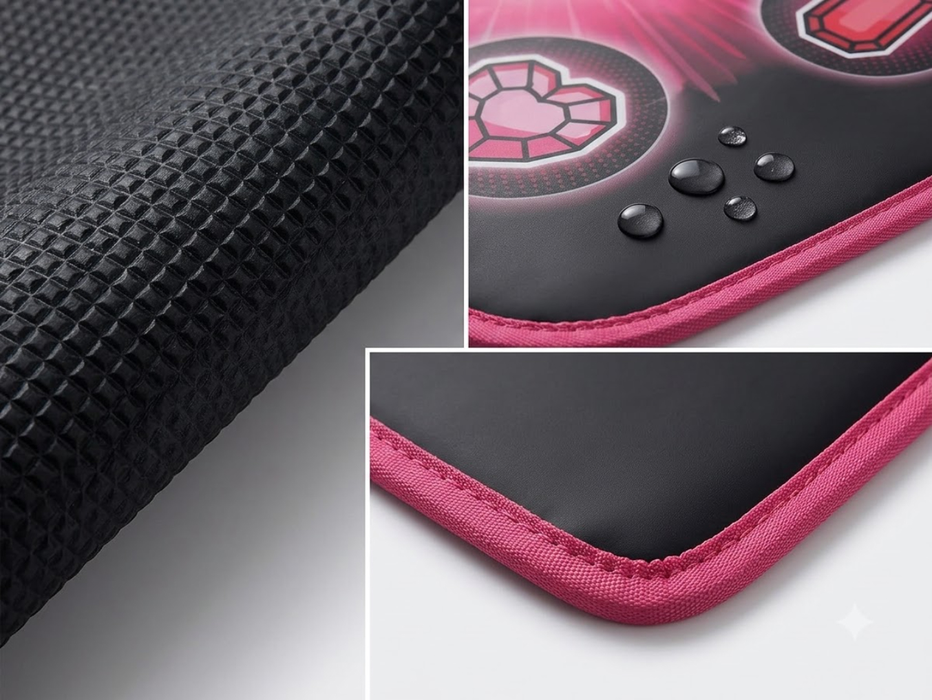Non-Slip & Waterproof Surface