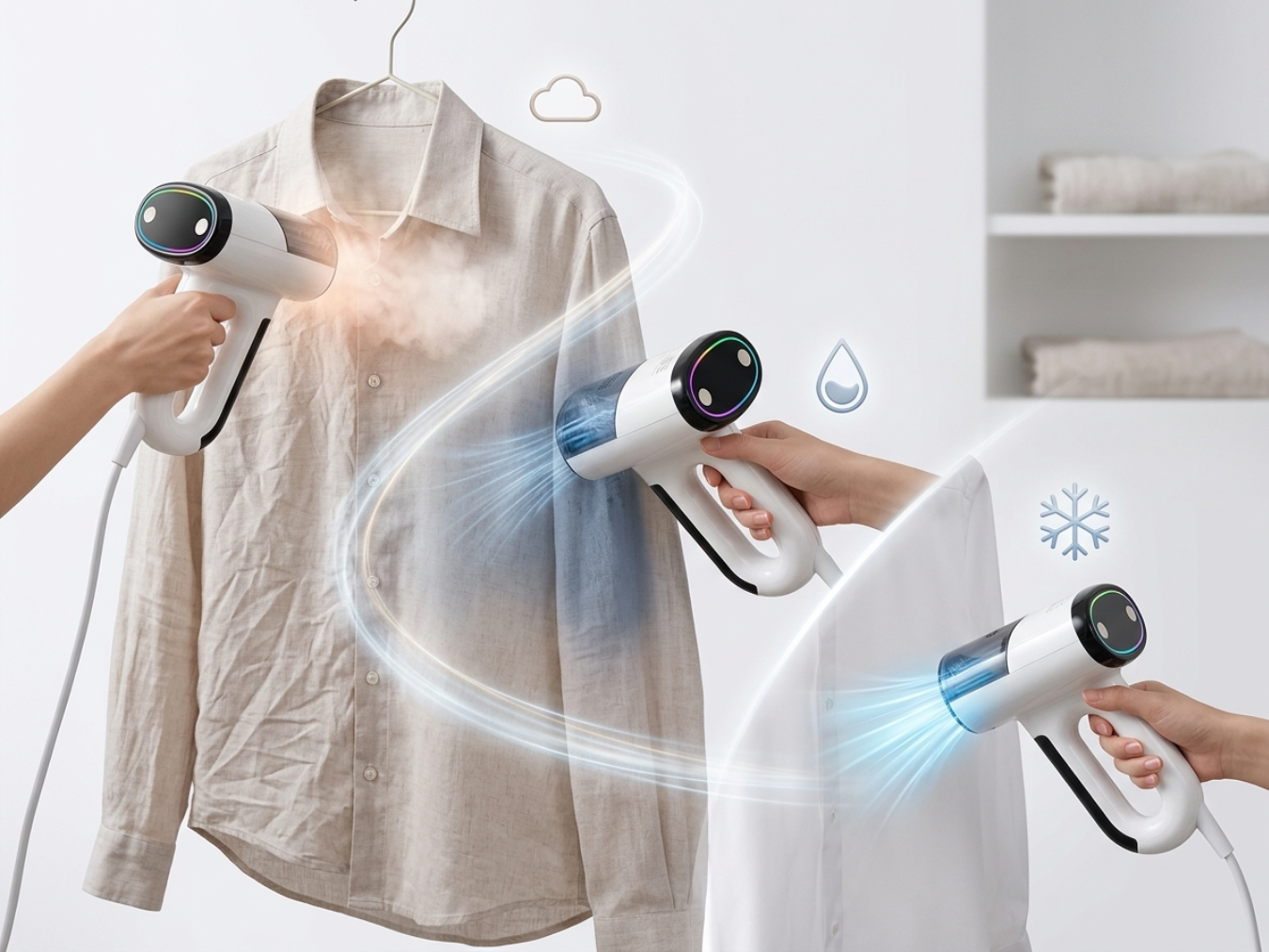 Steam, Absorb, and Cool