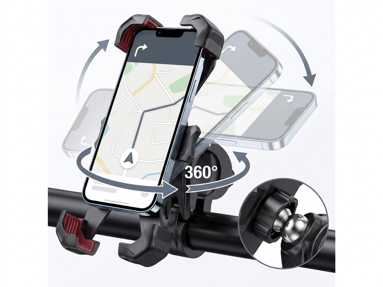 360° Advanced Rotation Joint