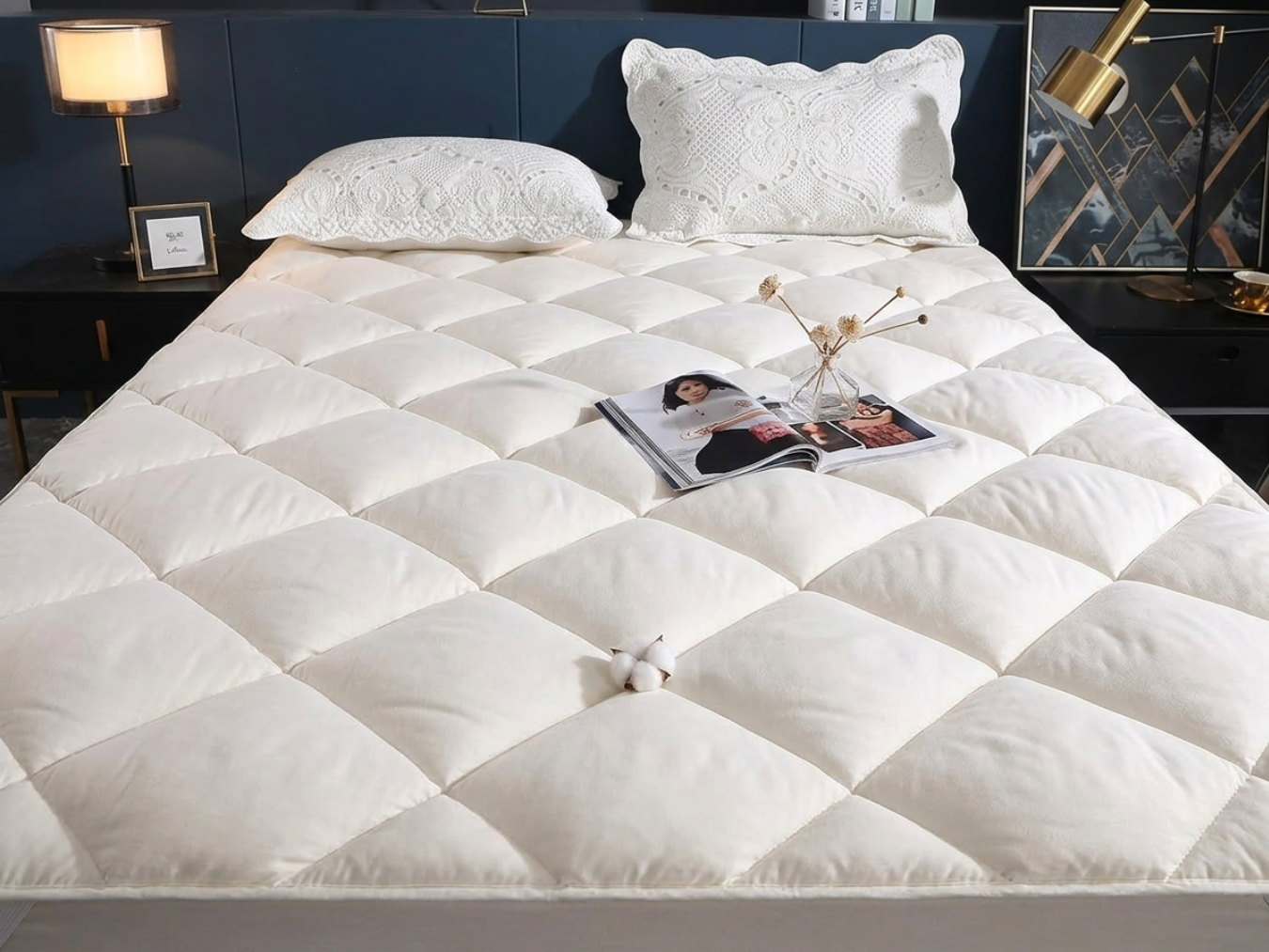 Plush Diamond Quilting